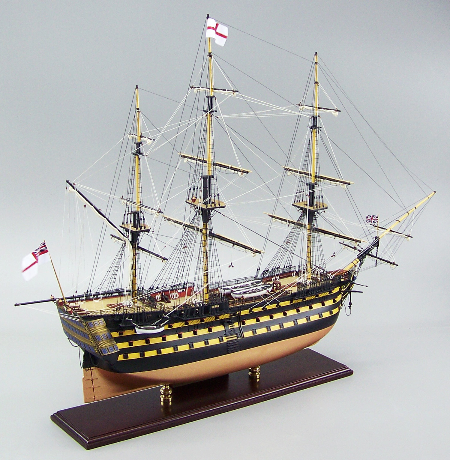SD Model Makers > Tall Ship Models > HMS Victory Models