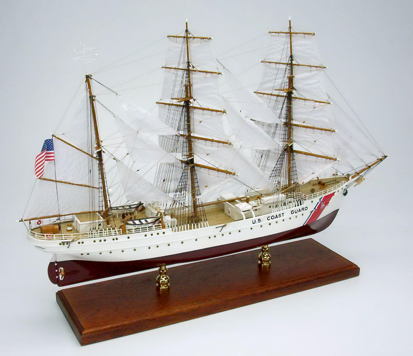 SD Model Makers > US Coast Guard Models > USCG Eagle Models