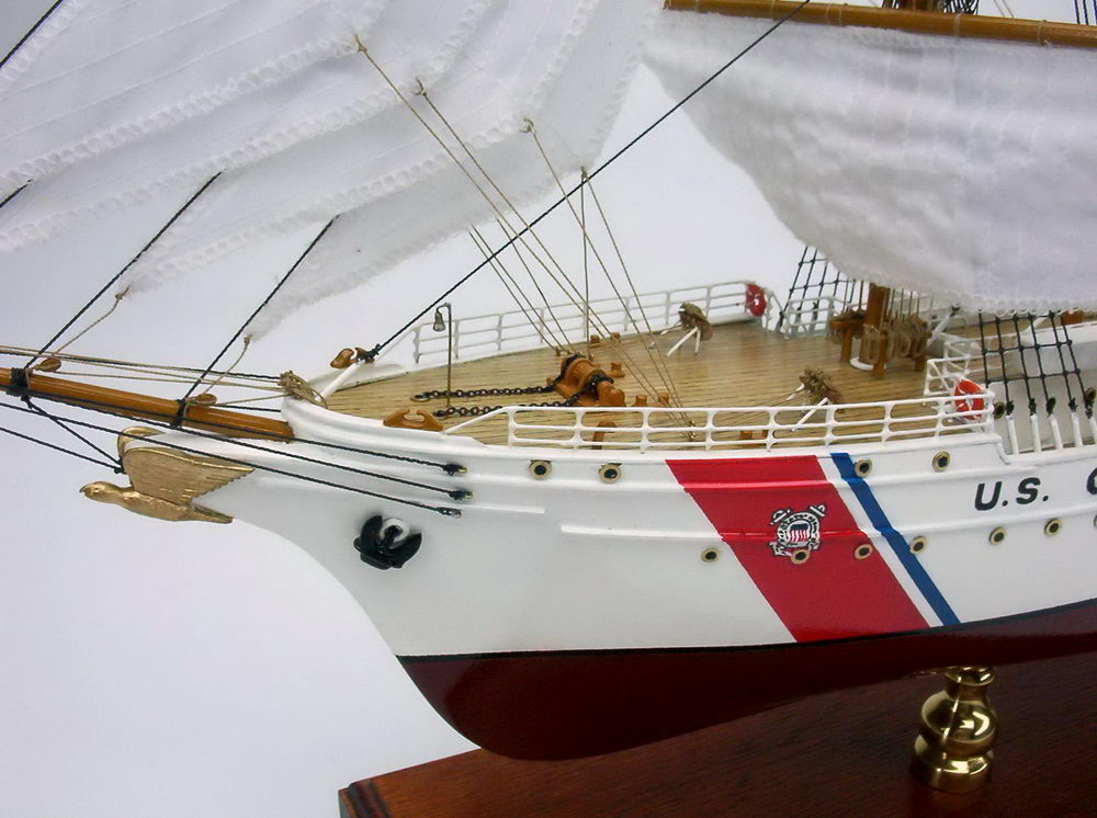 SD Model Makers > US Coast Guard Models > USCG Eagle Models