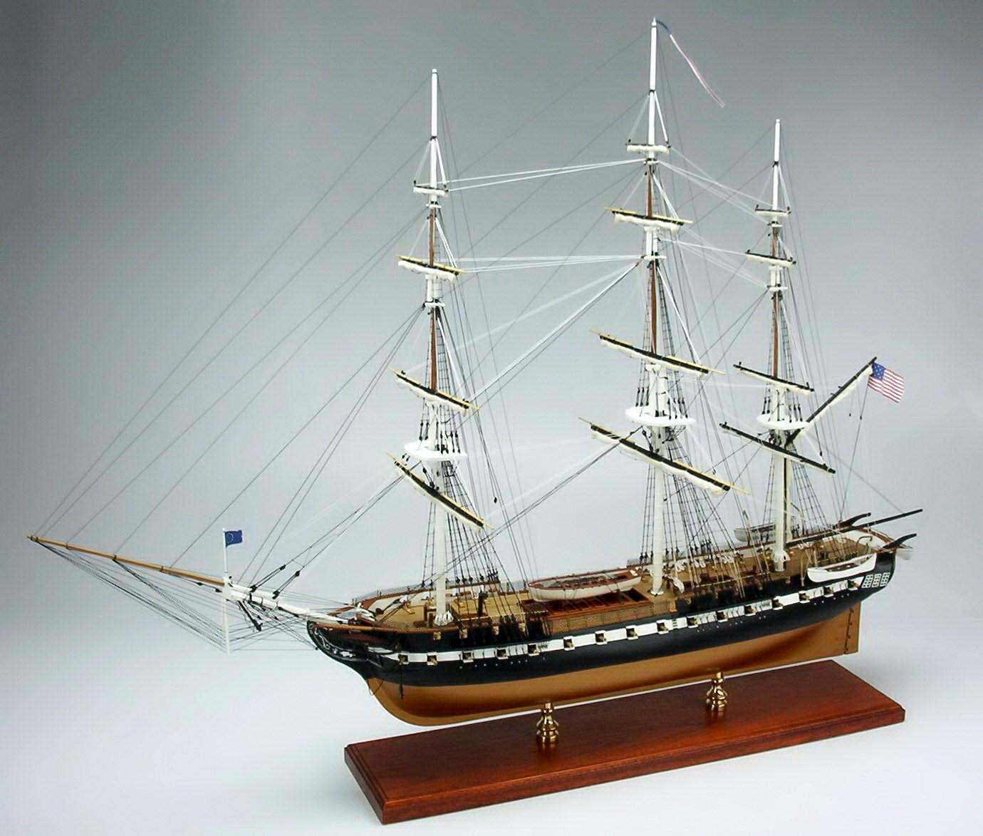 SD Model Makers > Tall Ship Models > USS Constitution Models