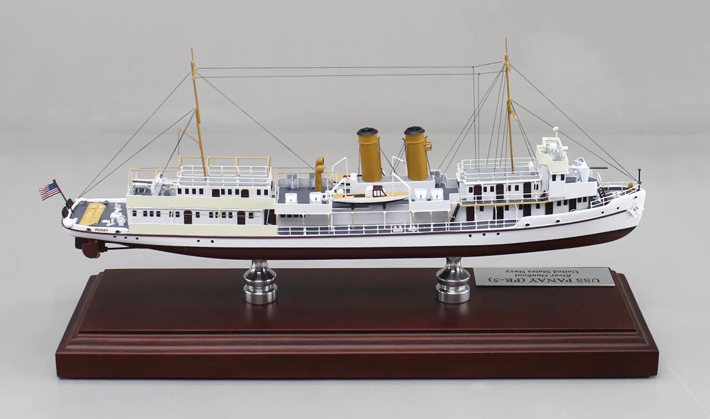 SD Model Makers > Patrol and PT Boat Models > River Gunboat Models