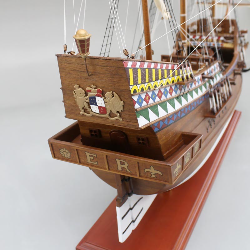 SD Model Makers > Tall Ship Models > Golden Hind Models