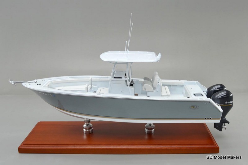 SD Model Makers > Custom Power Boat Models > Sport Fishing Boats