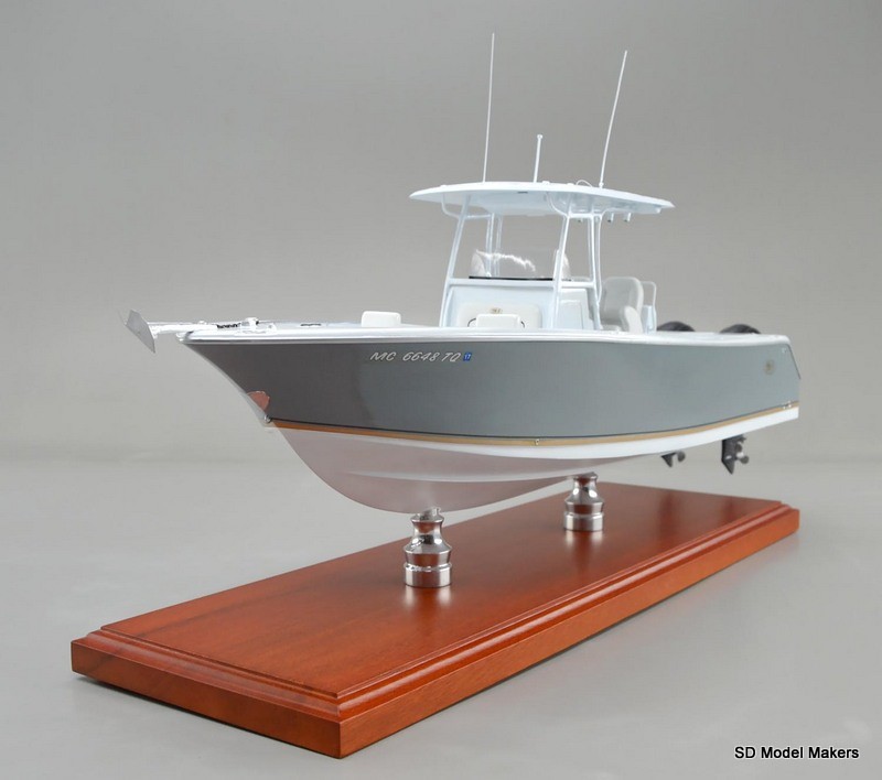 SD Model Makers > Custom Power Boat Models > Sport Fishing Boats