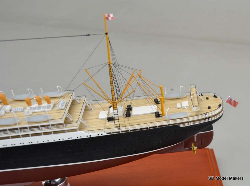 SD Model Makers > Ocean Liner & Cruise Ship Models > RMS Empress of Ireland Models