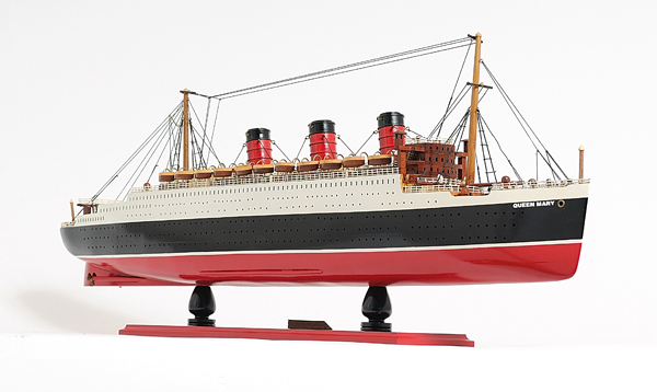 SD Model Makers > Ocean Liner & Cruise Ship Models > RMS Queen Mary