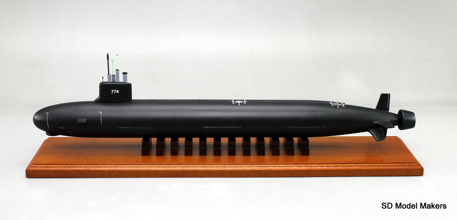 SD Model Makers > US Navy Submarine Models > Virginia Class Submarine