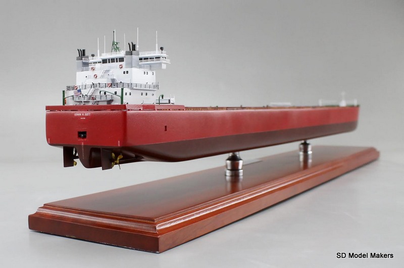 SD Model Makers > Commercial Vessel Models > Lake Freighter 36 Inch Model
