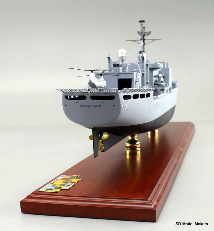 SD Model Makers > Auxiliary Ship Models > Combat Stores Ship (AFS) Models