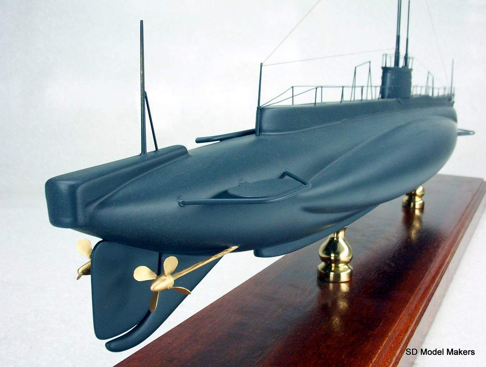 SD Model Makers > British Navy Submarine Models > E Class Submarine Models