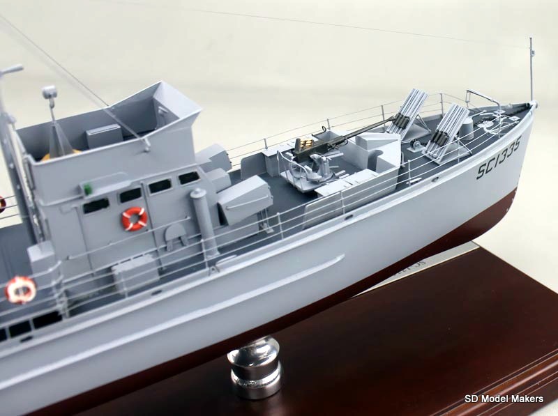 SD Model Makers > Patrol and PT Boat Models > Submarine Chaser (SC) Models