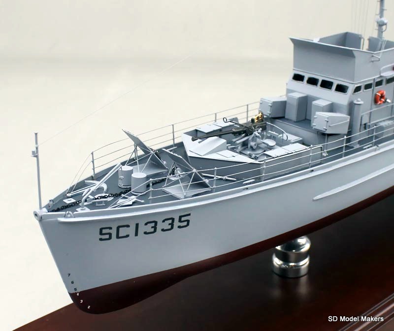 SD Model Makers > Patrol and PT Boat Models > Submarine Chaser (SC) Models