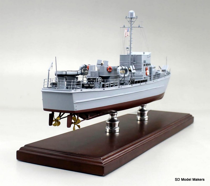 SD Model Makers > Patrol and PT Boat Models > Submarine Chaser (SC) Models