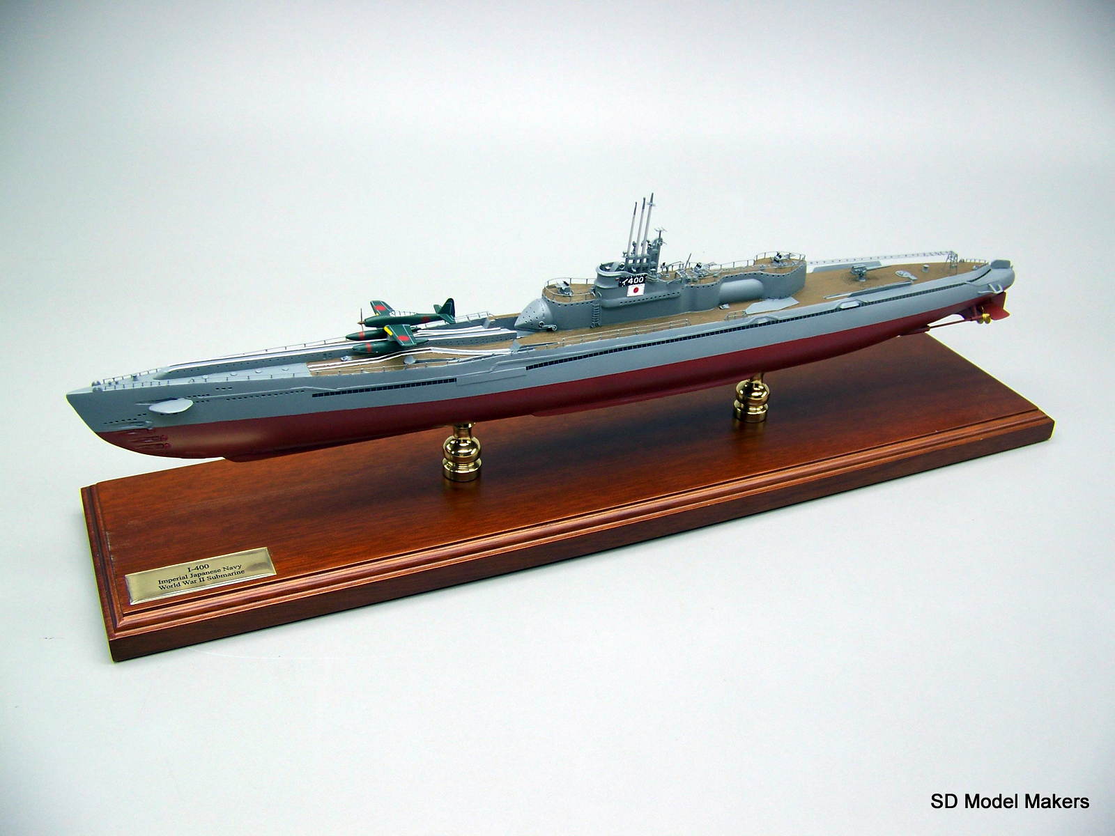 SD Model Makers > Japanese Navy Submarine Models > Sen Toku I400 Class