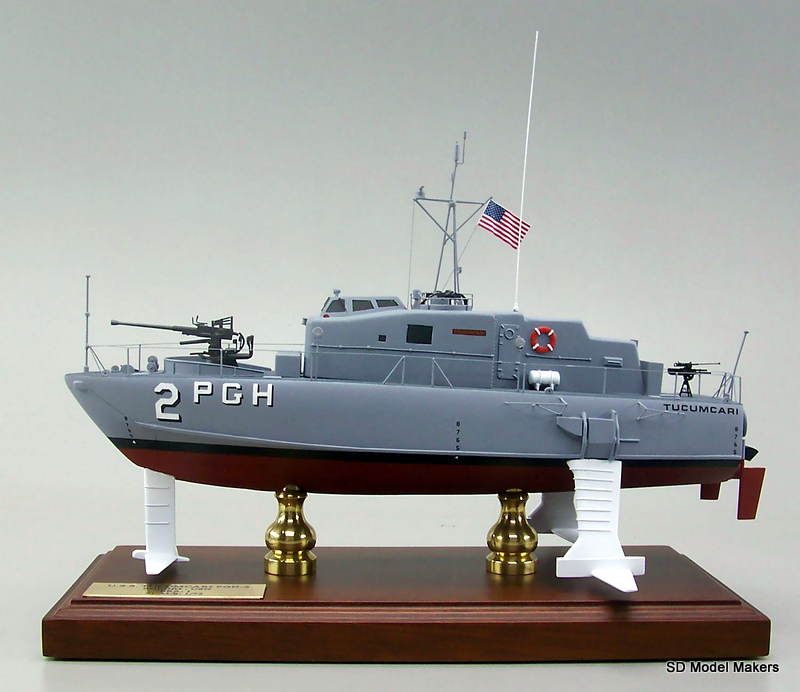 SD Model Makers > Patrol and PT Boat Models > Patrol Gunboat Hydrofoil