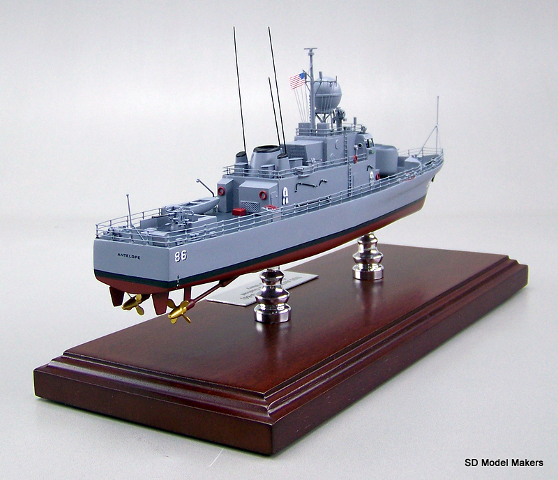 SD Model Makers > Patrol and PT Boat Models > Patrol Gunboat (PG) Models