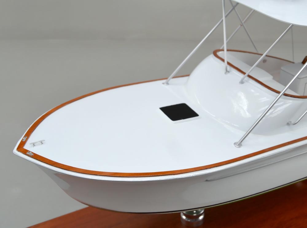 SD Model Makers > Custom Power Boat Models > Custom 31' Sport Fishing
