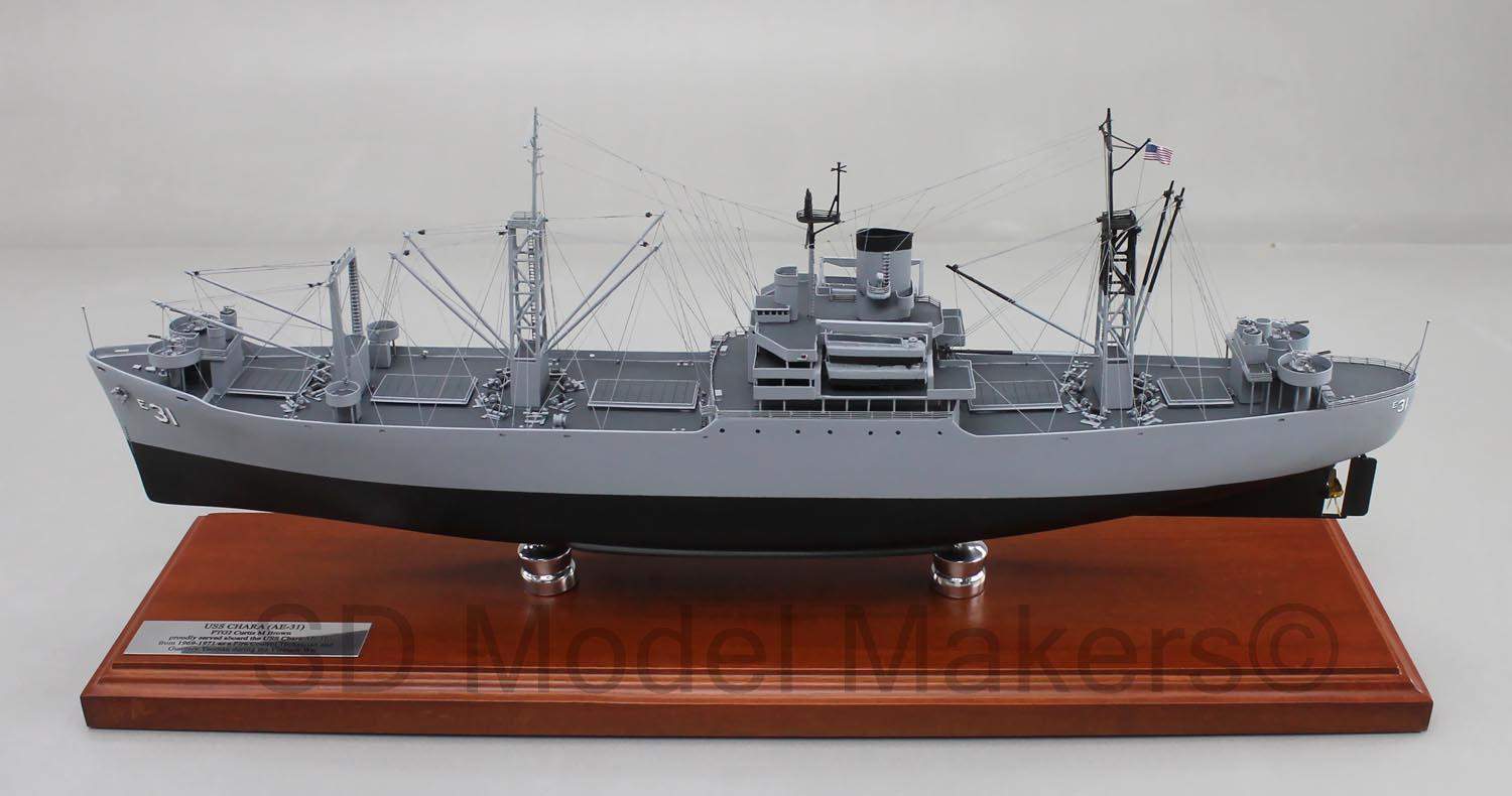 SD Model Makers > Amphibious Ship Models > Andromeda Attack Cargo Ship