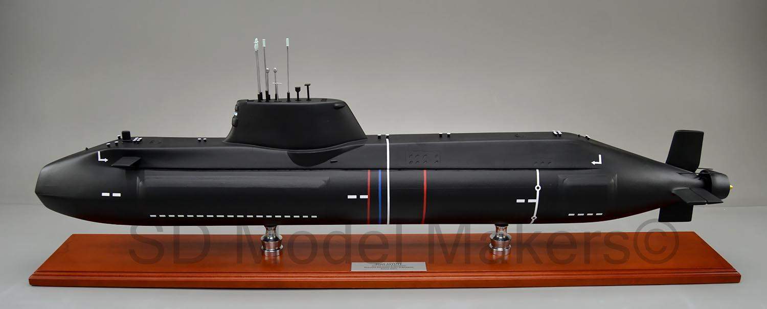 SD Model Makers > British Navy Submarine Models > Astute Class