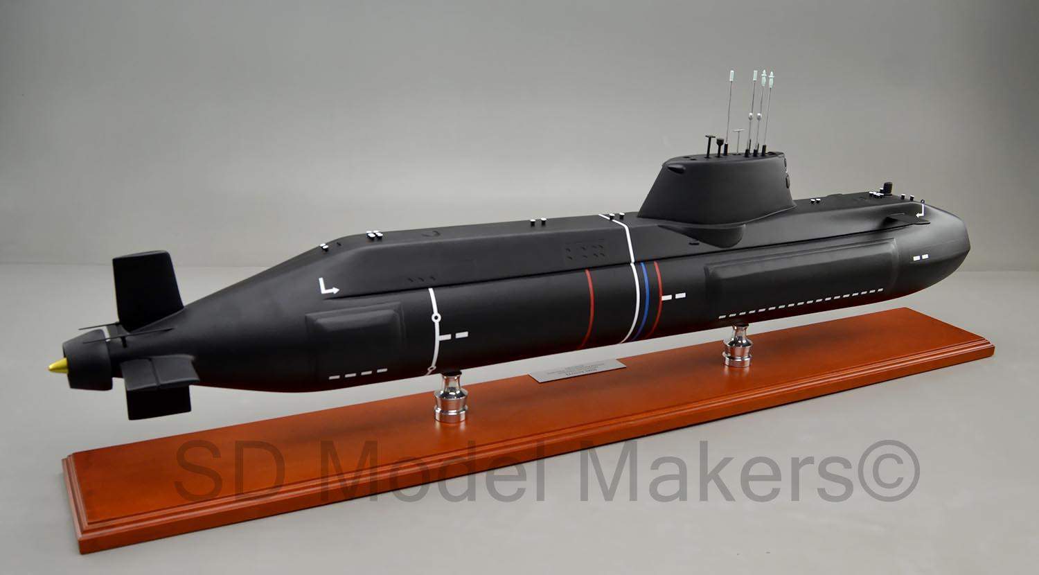 SD Model Makers > British Navy Submarine Models > Astute Class Submarine Models
