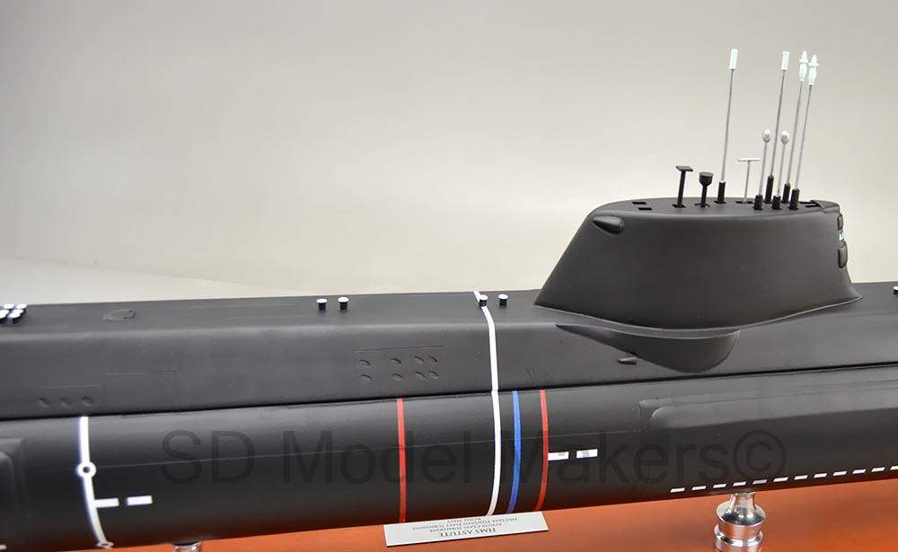 SD Model Makers > British Navy Submarine Models > Astute Class