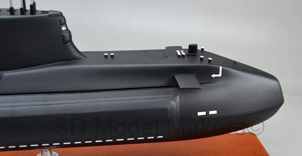 SD Model Makers > British Navy Submarine Models > Astute Class