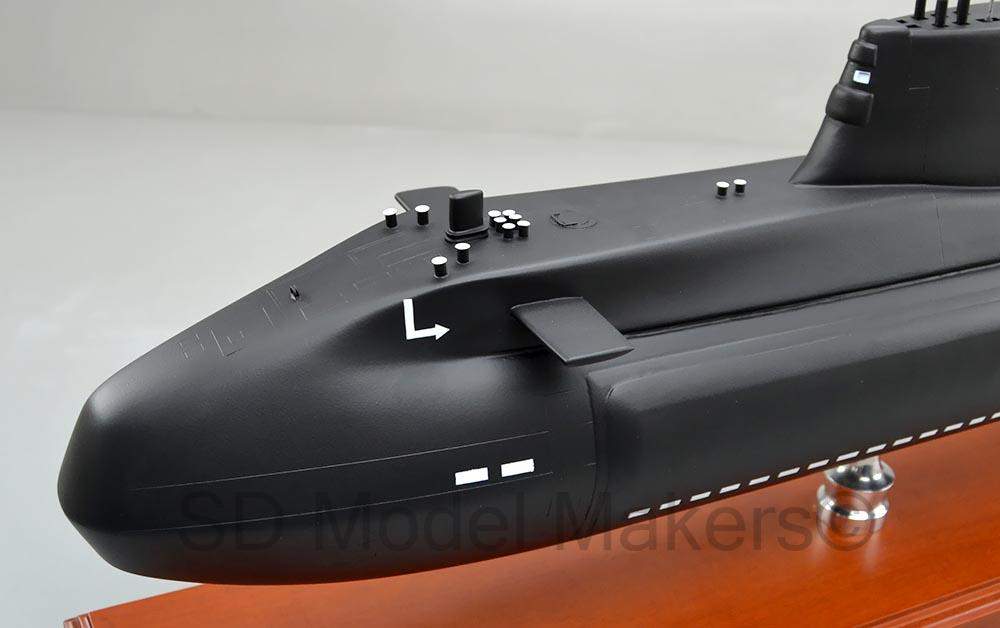 SD Model Makers > British Navy Submarine Models > Astute Class