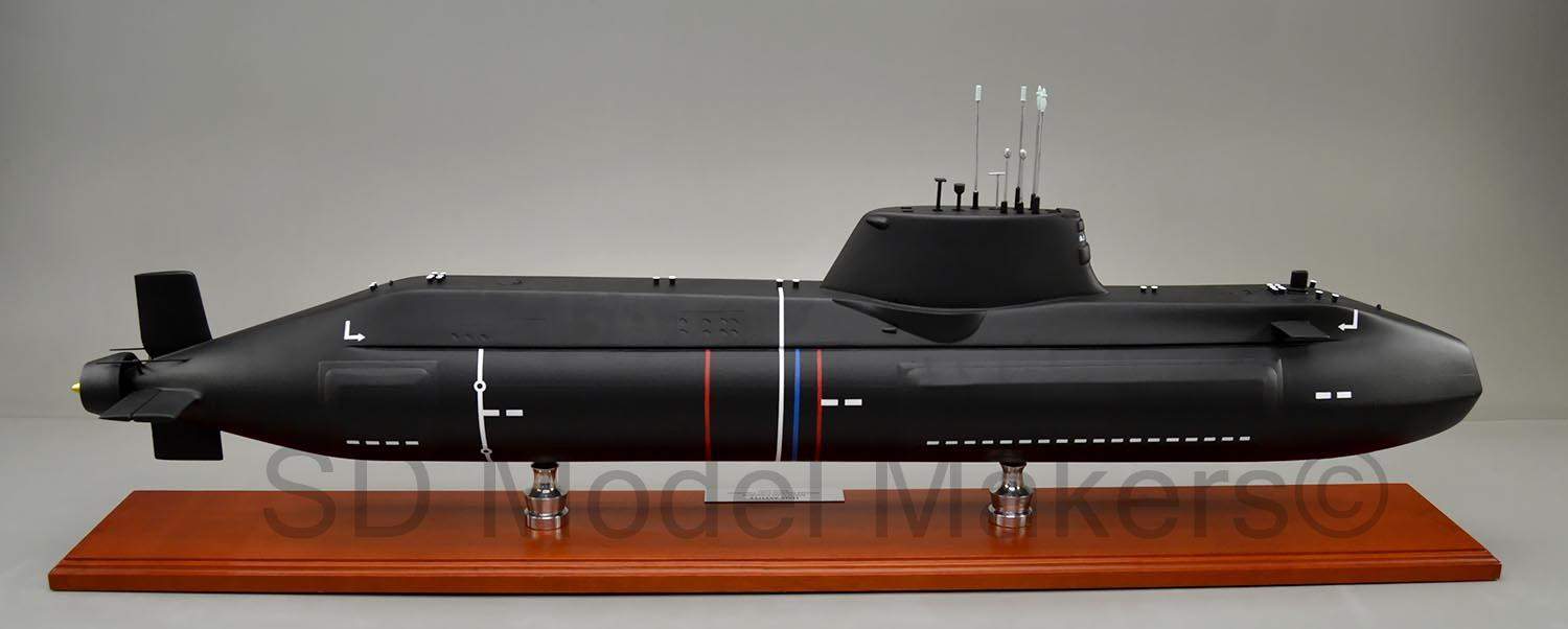 SD Model Makers > British Navy Submarine Models > Astute Class