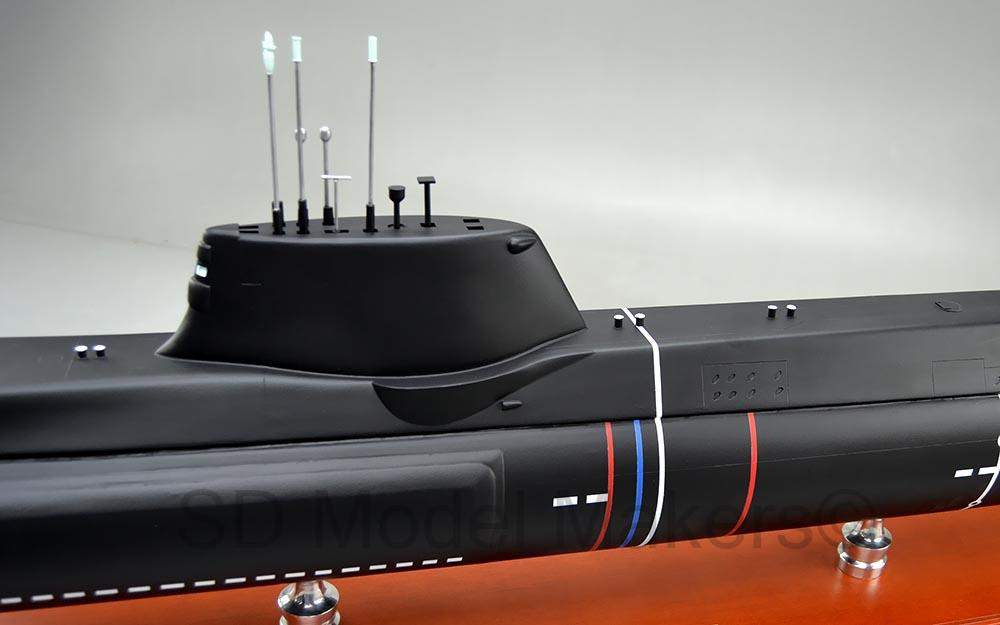 SD Model Makers > British Navy Submarine Models > Astute Class