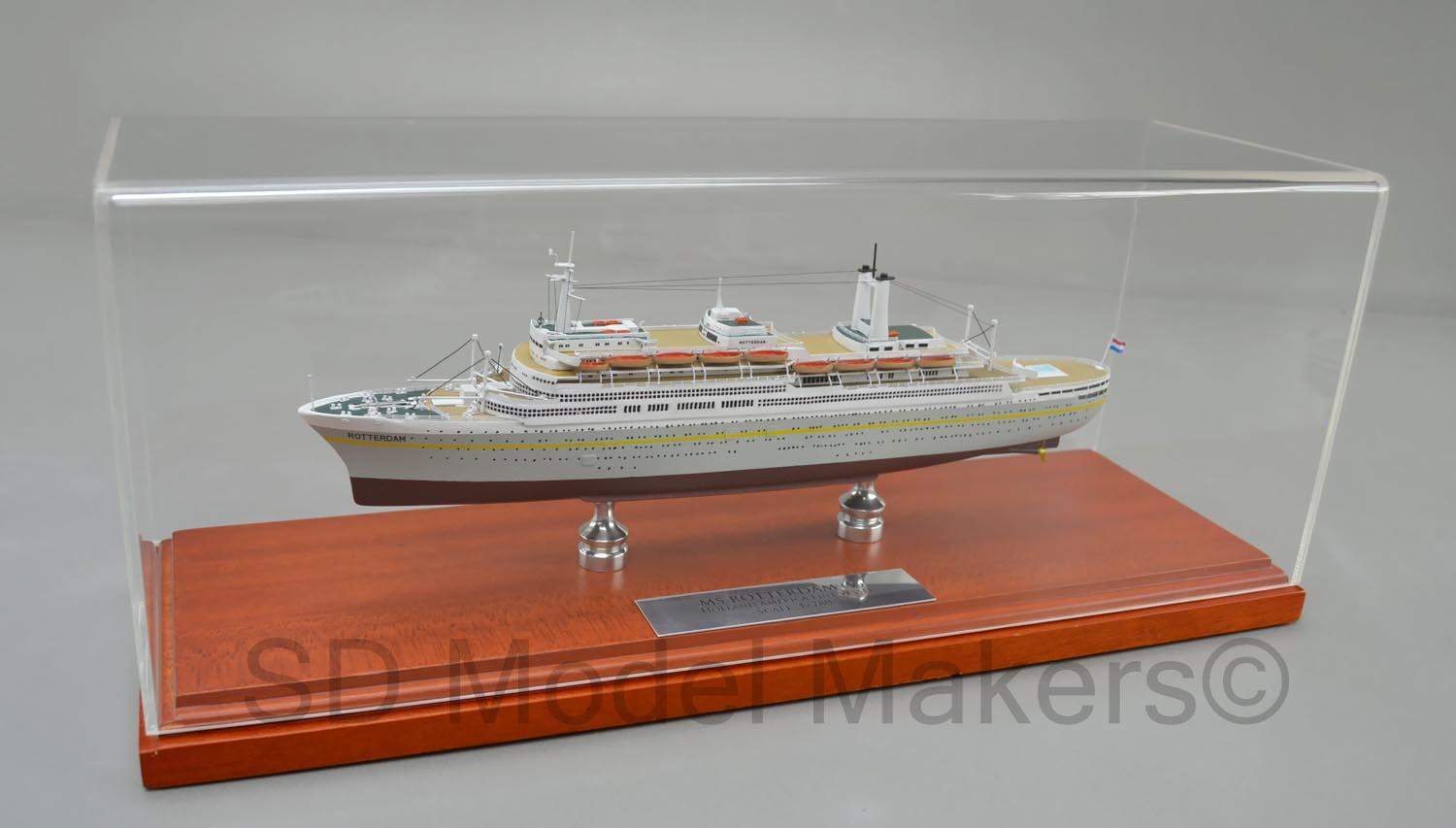SD Model Makers > Ocean Liner & Cruise Ship Models > SS Rotterdam Models