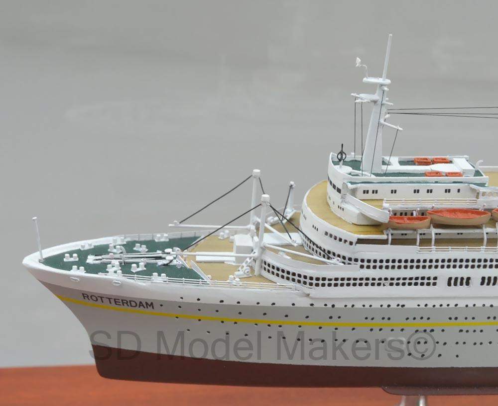 SD Model Makers > Ocean Liner & Cruise Ship Models > SS Rotterdam Models