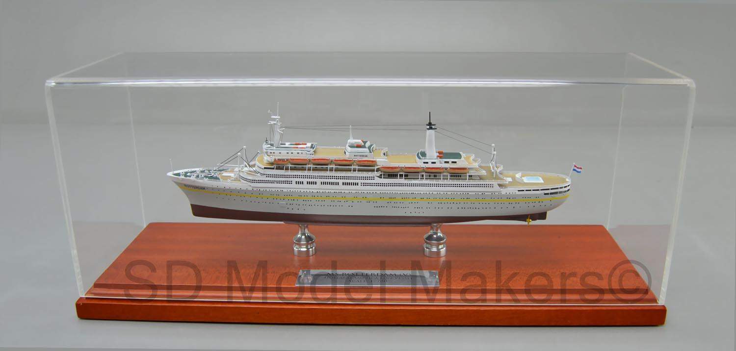 SD Model Makers > Ocean Liner & Cruise Ship Models > SS Rotterdam Models