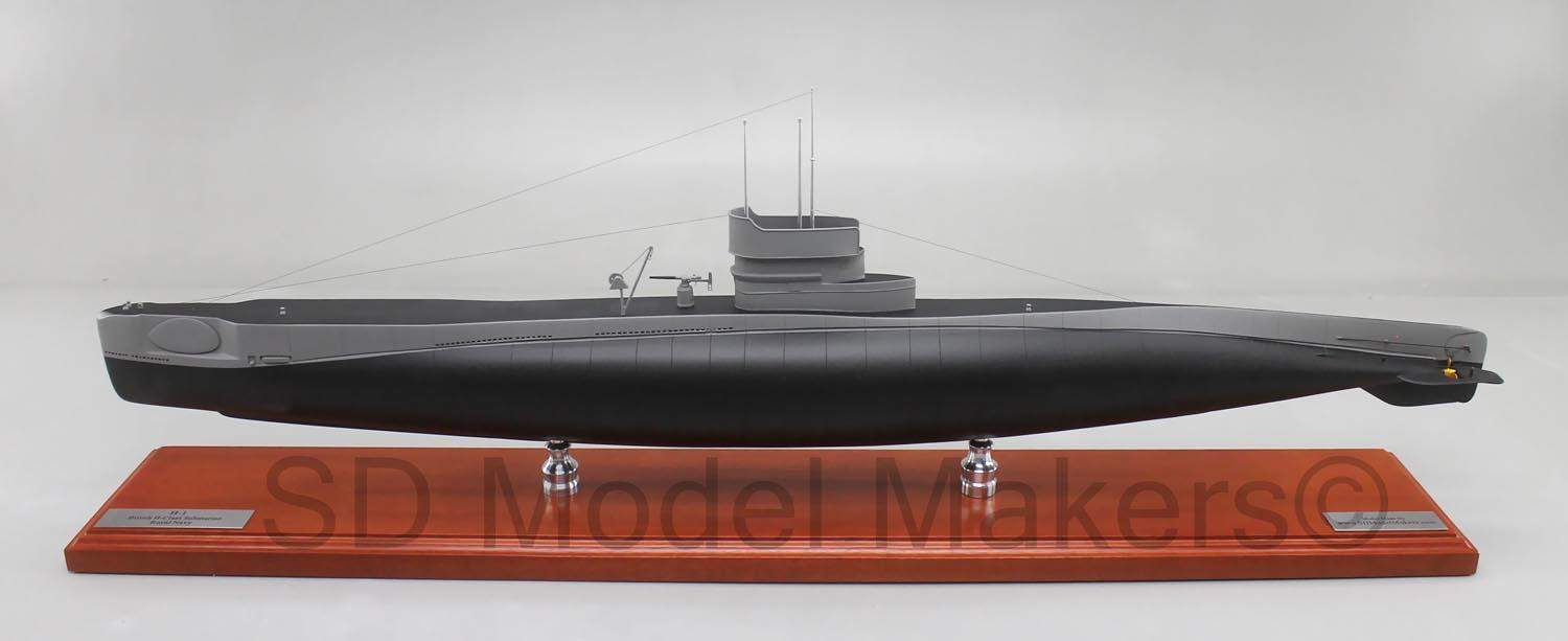 SD Model Makers > British Navy Submarine Models > H Class Submarine Model