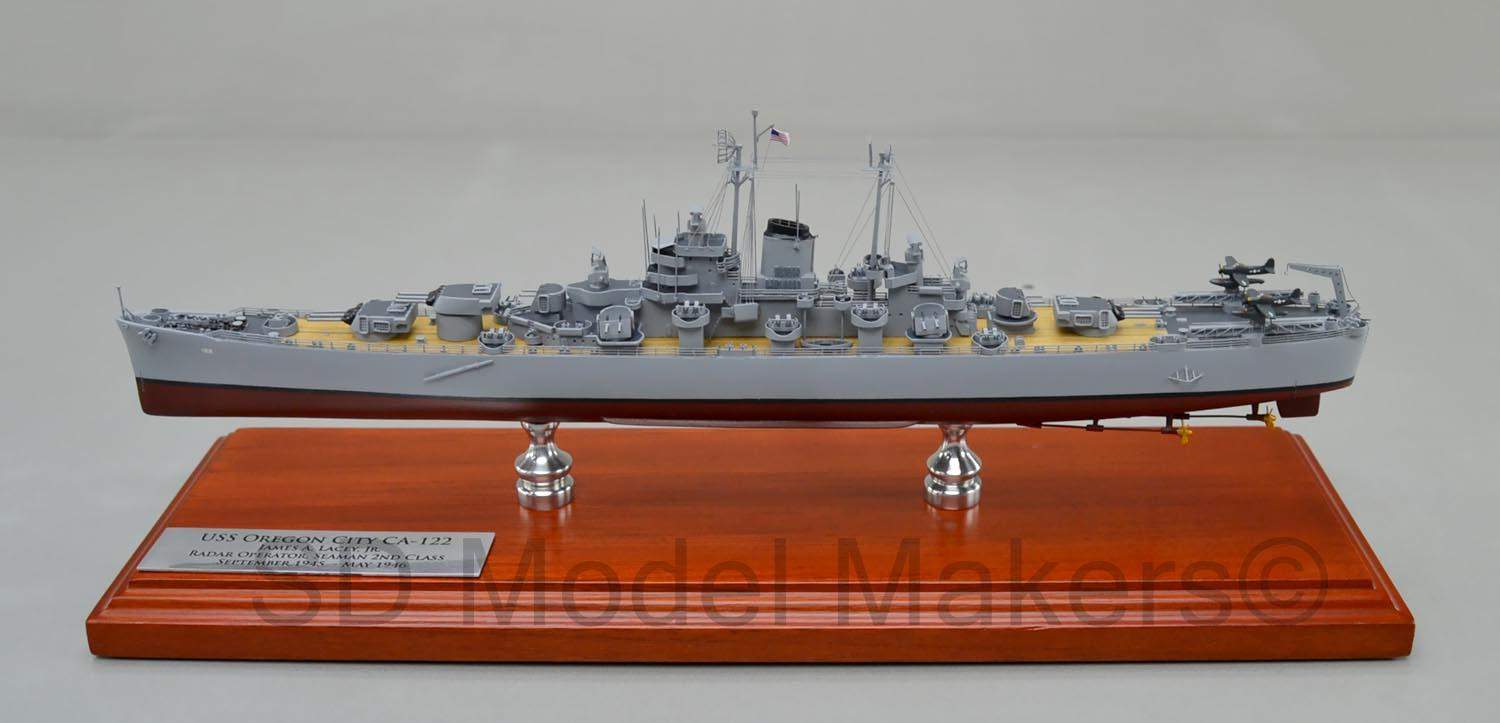 SD Model Makers > Cruiser Models > Oregon City Class Cruiser Models