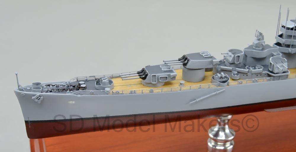 SD Model Makers > Cruiser Models > Oregon City Class Cruiser Models