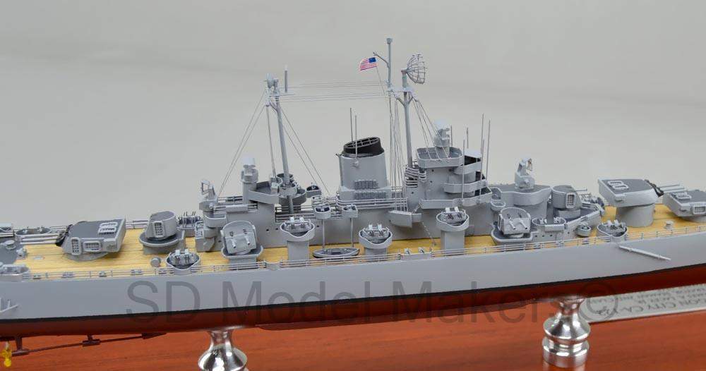 SD Model Makers > Cruiser Models > Oregon City Class Cruiser Models