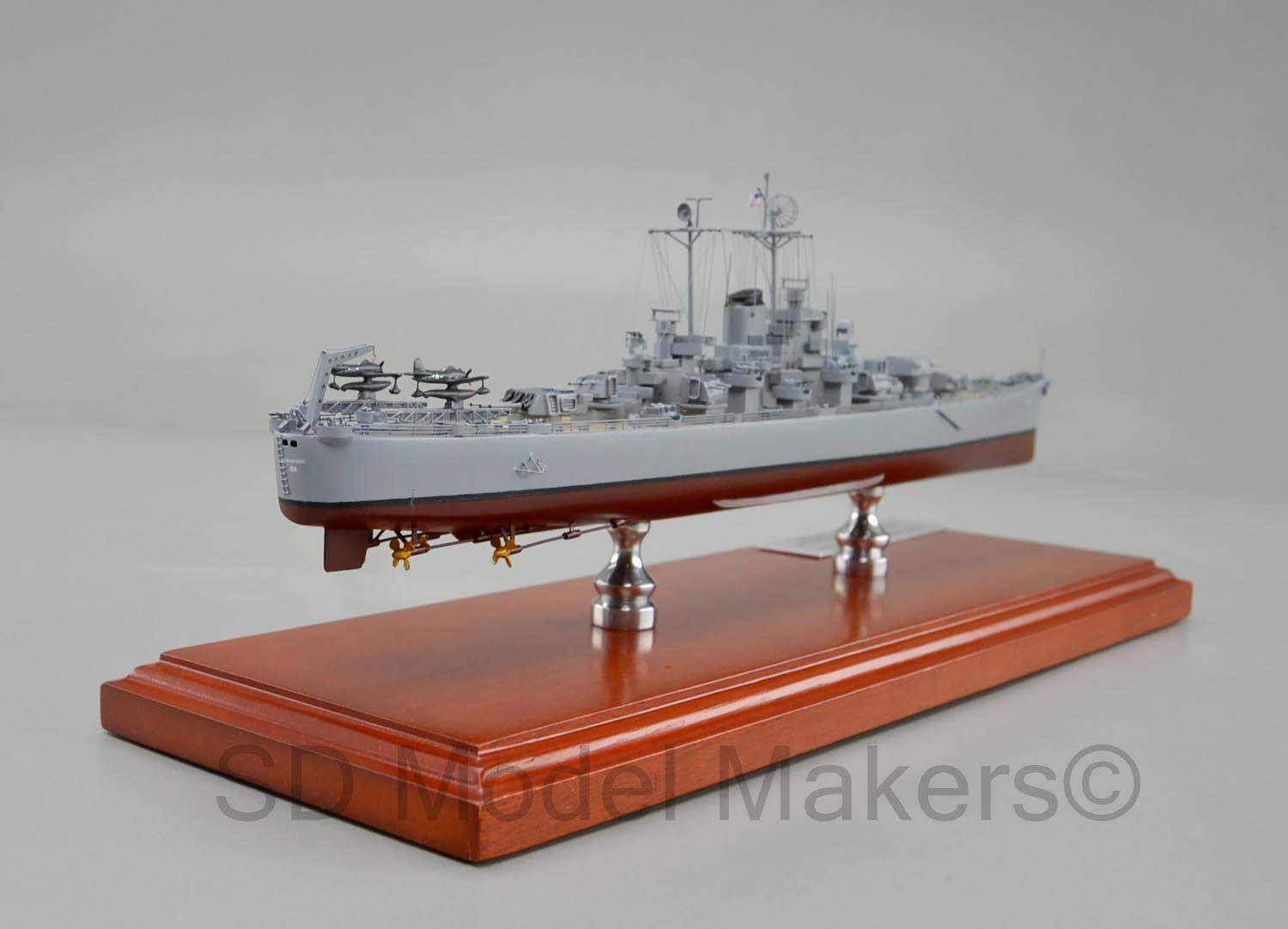 SD Model Makers > Cruiser Models > Oregon City Class Cruiser Models