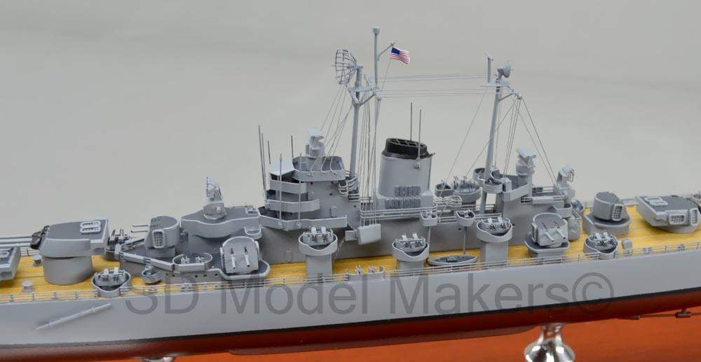 SD Model Makers > Cruiser Models > Oregon City Class Cruiser Models