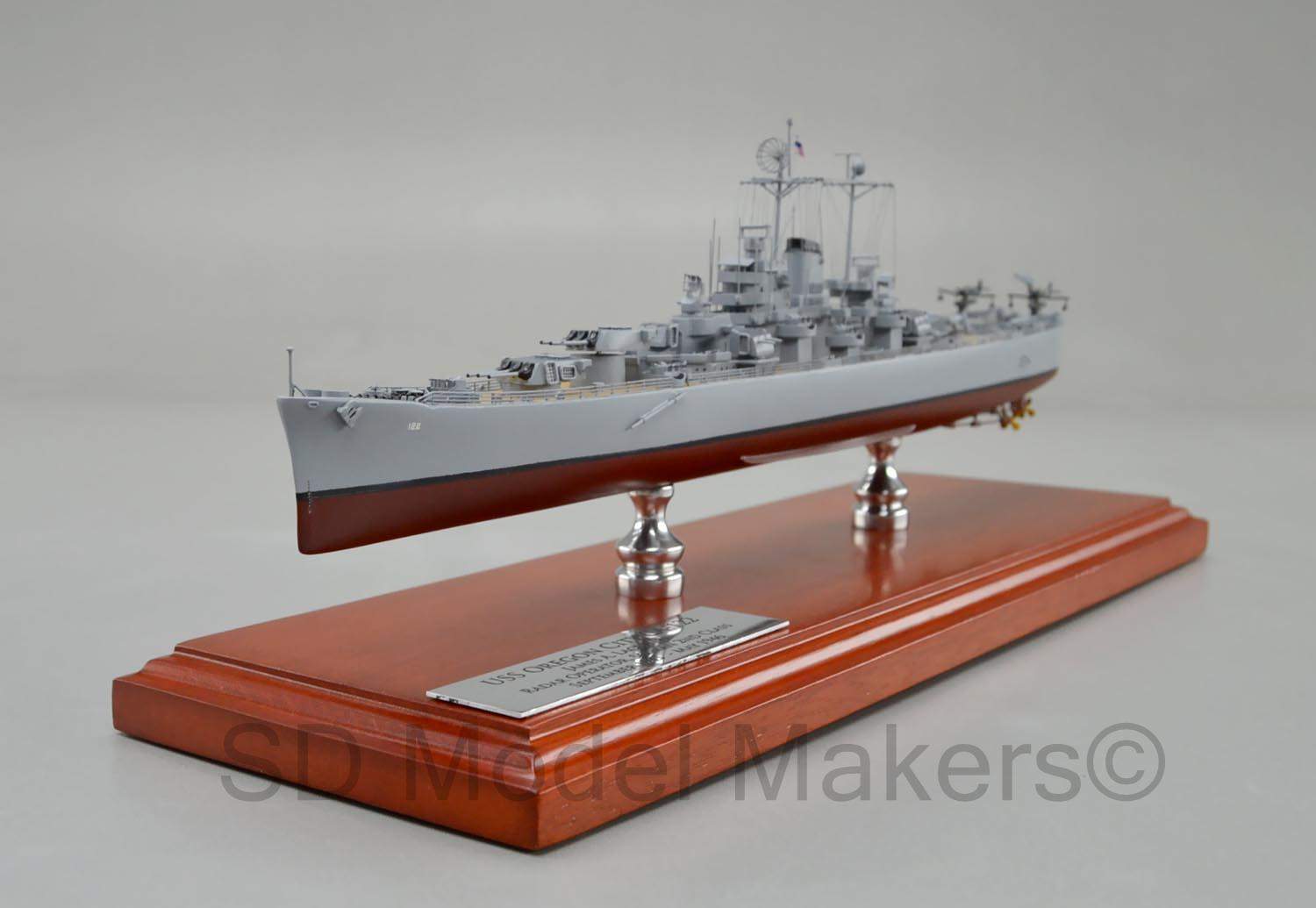SD Model Makers > Cruiser Models > Oregon City Class Cruiser Models