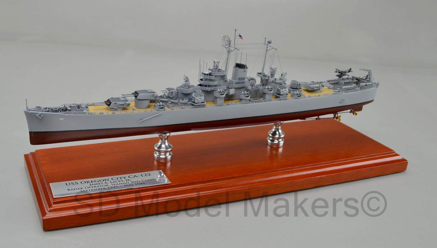 SD Model Makers > Cruiser Models > Oregon City Class Cruiser Models