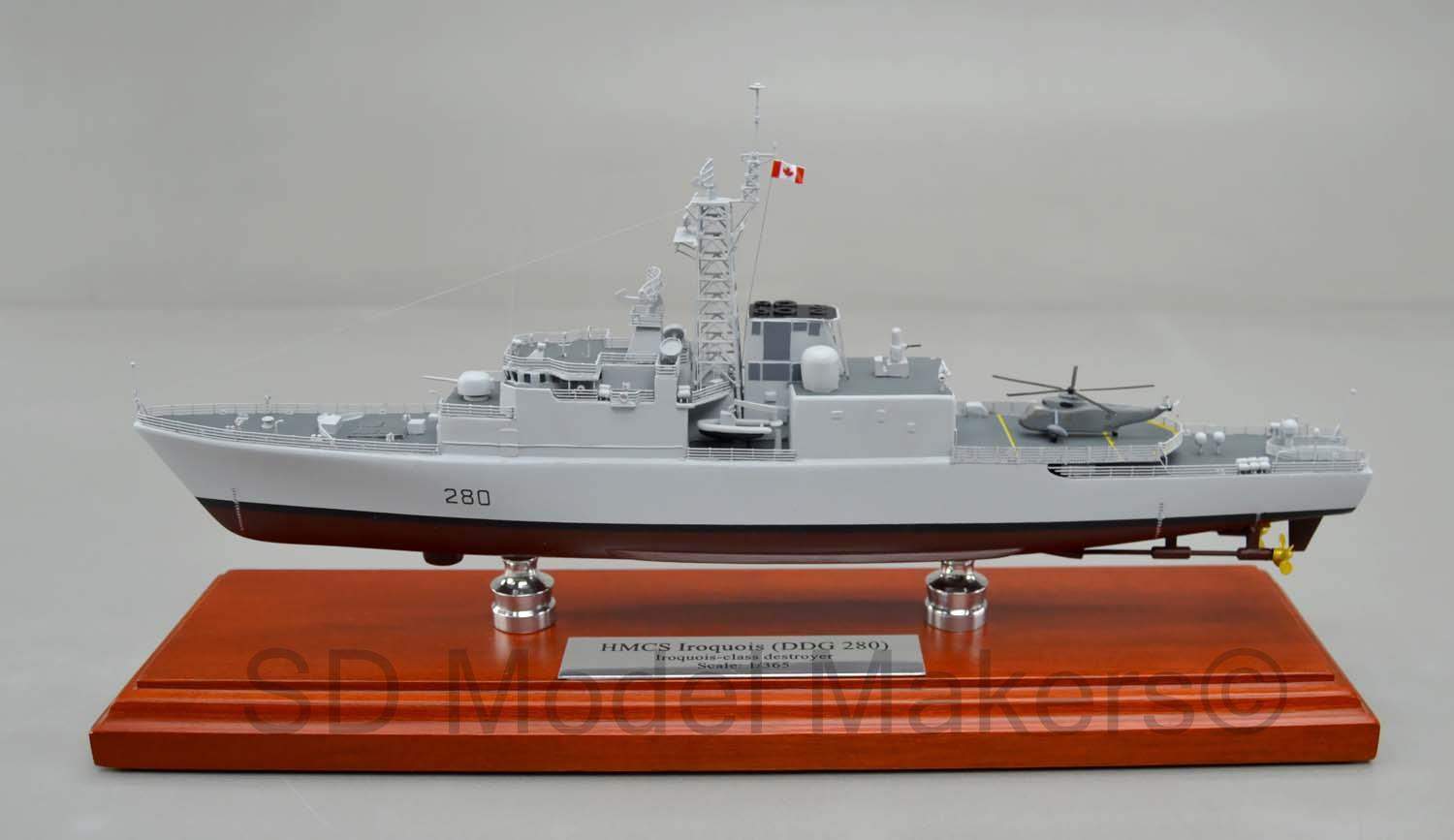 SD Model Makers > Destroyer Models > Iroquois Class Destroyer Models