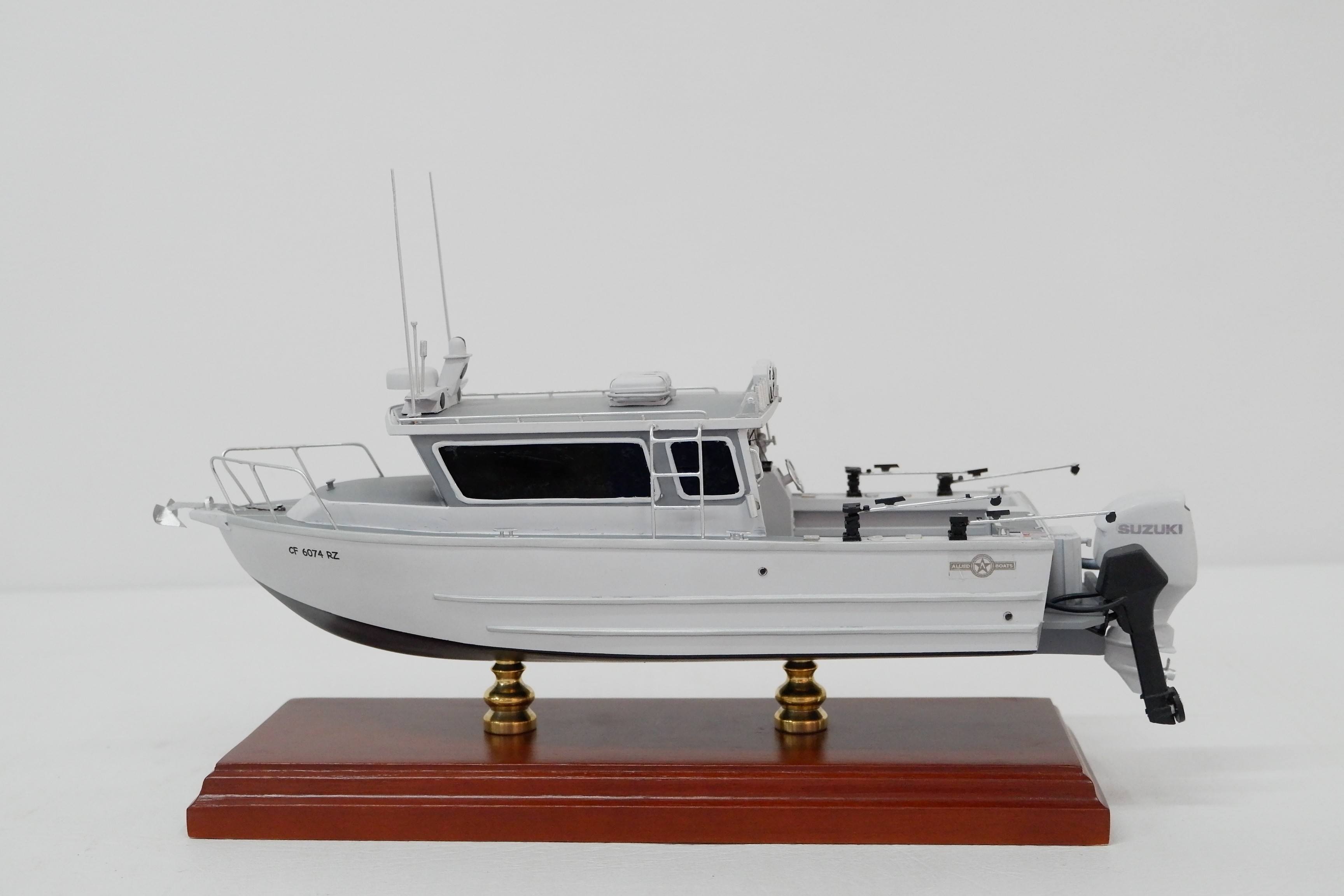 SD Model Makers > Custom Power Boat Models > Sport Fishing Boats