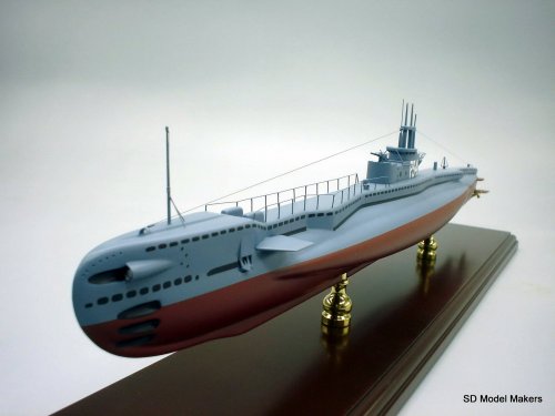 SD Model Makers > British Navy Submarine Models > T Class Submarine Models