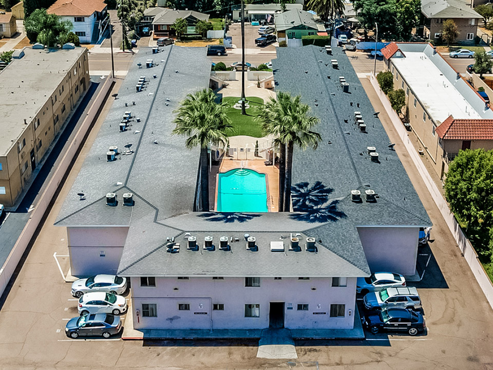 38 Units 260280 W Park Avenue El Cajon Eric Von Bluecher