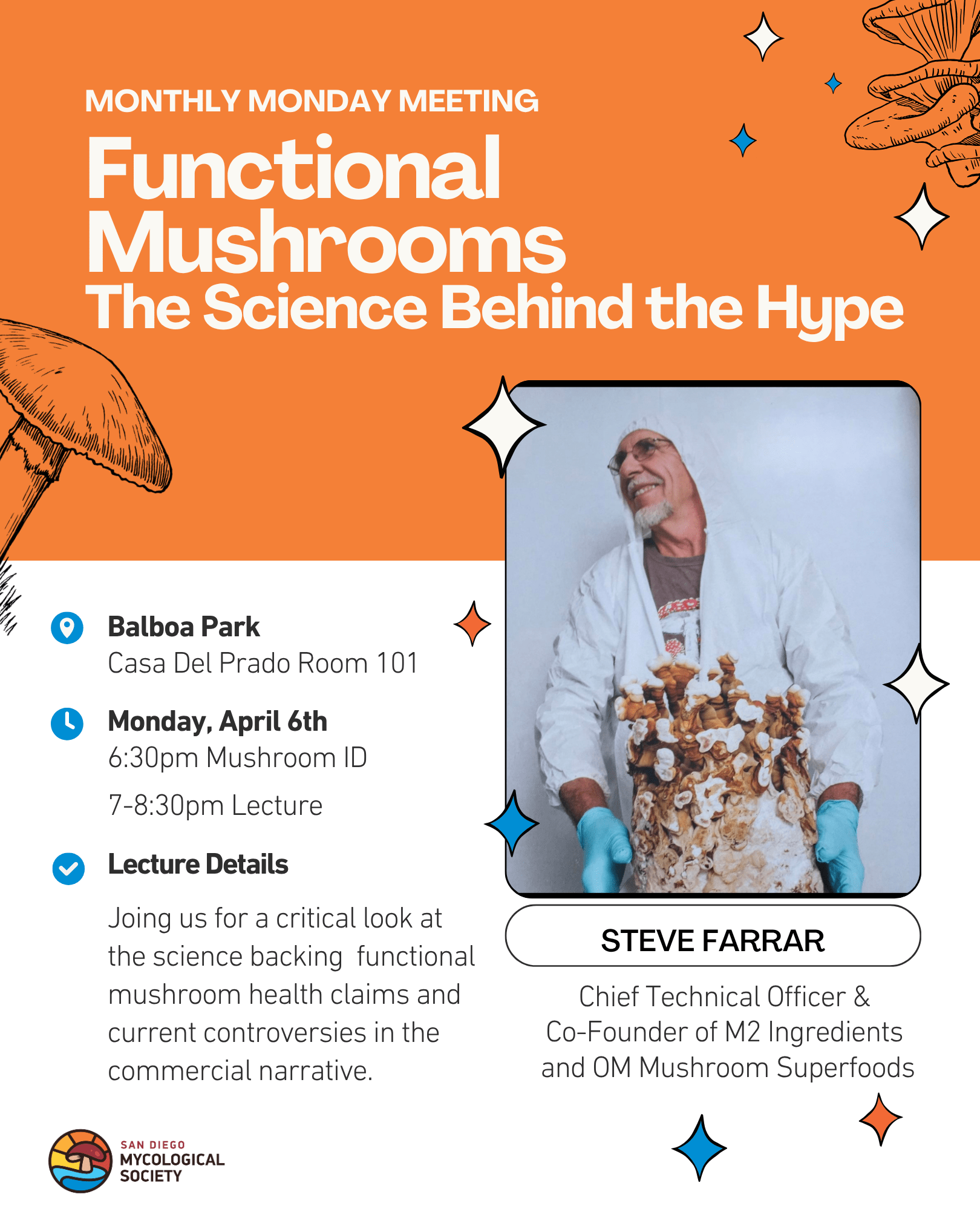 46 Functional Mushrooms The Science Behind The Hype San Diego