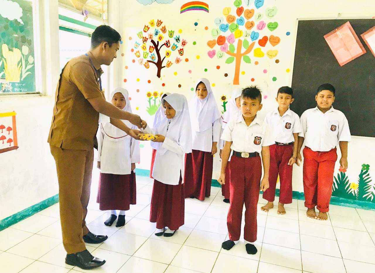 Aktualisasi Latsar CPNS 2019 SDN 13 Jeunieb