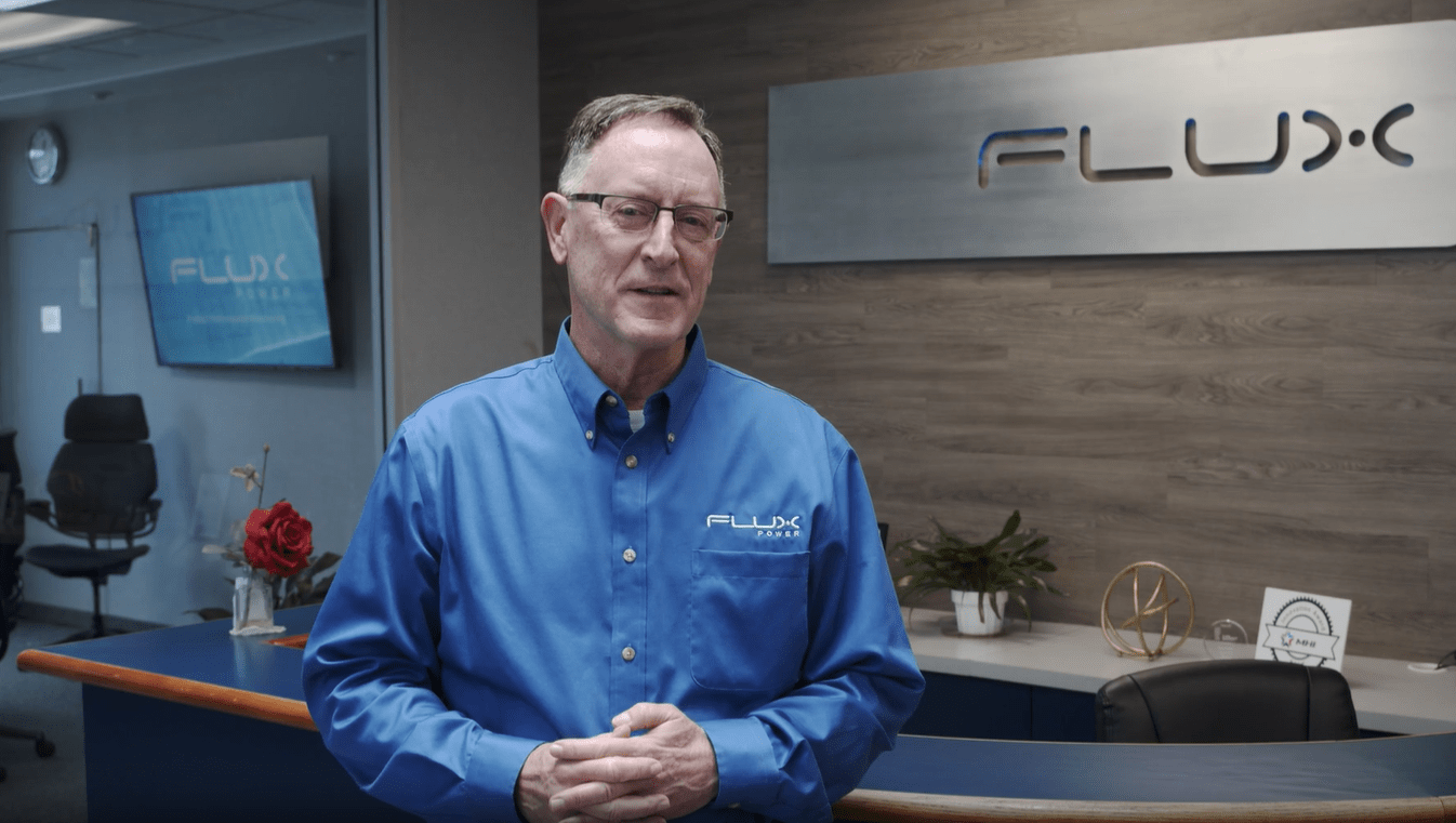 North County Stewards Meet Ron Dutt, FLUX Power Holdings