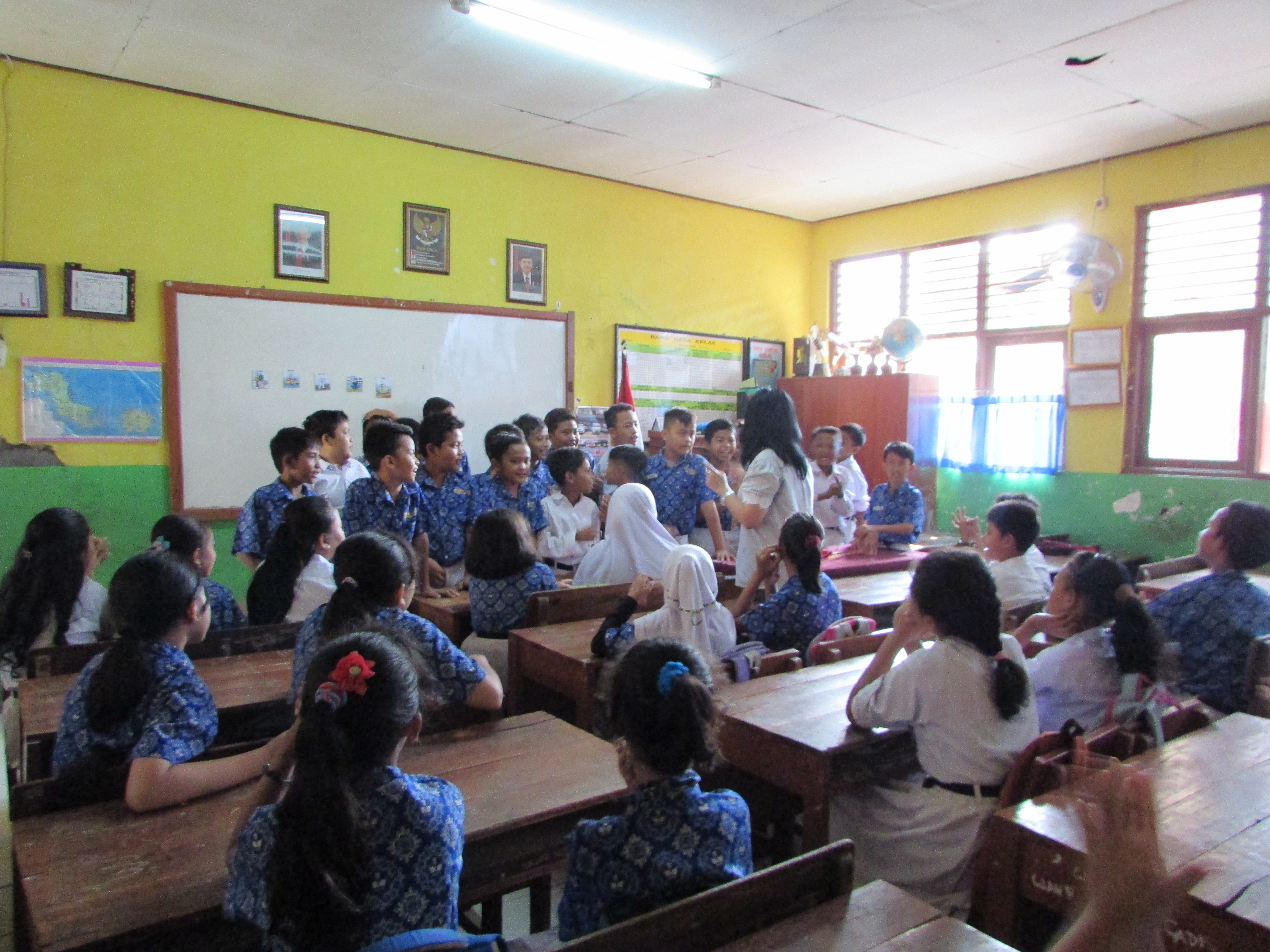 Selamat Datang Indonesia Mengajar (Tim Kelas Inspirasi) SDN SENTUL 01