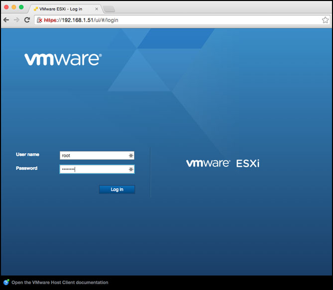 Installing a ESXi 6.0 virtual machine for use with Packer · Things I