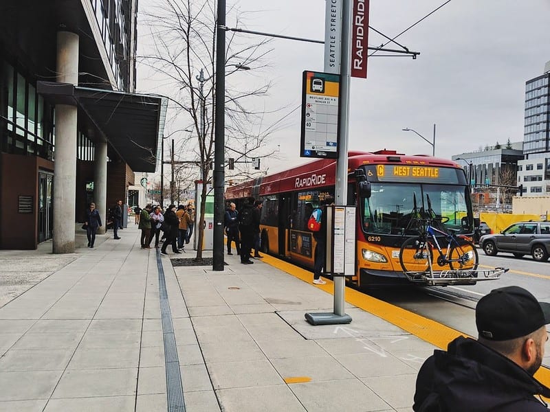 King County Metro is offering West Seattle commuters two King County Metro is offering West Seattle commuters two